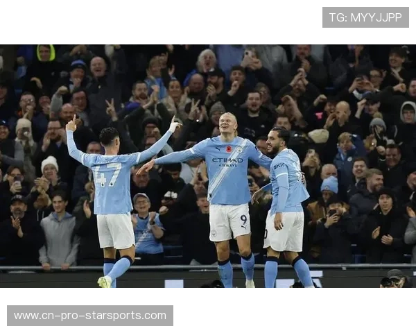 英超-哈兰德7分钟双响奥赖利破门，曼城3-1伯恩茅斯升至第二，瓜帅将哈兰德视为头号引援目标 曼城报价1