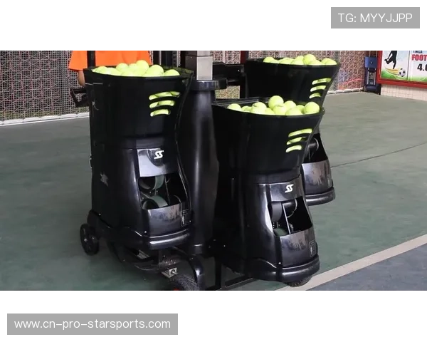 网球比赛高科技训练设备应用